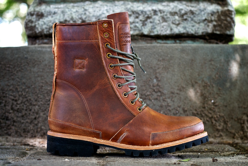 Timberland Tackhead Lace Up Boot – Rust 